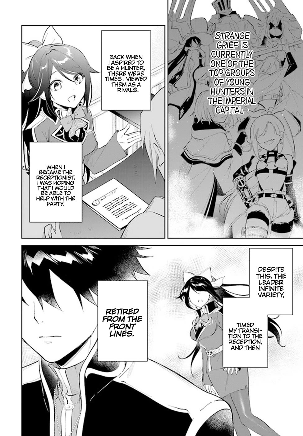 Nageki no Bourei wa Intai Shitai - Saijiyaku Hanta ni Yoru Saikiyou Patei Ikusei Jutsu Chapter 36 page 13 - Chapter 36