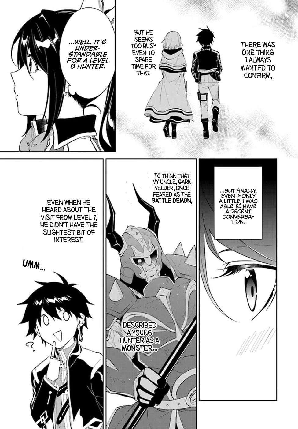 Nageki no Bourei wa Intai Shitai - Saijiyaku Hanta ni Yoru Saikiyou Patei Ikusei Jutsu Chapter 36 page 14 - Chapter 36
