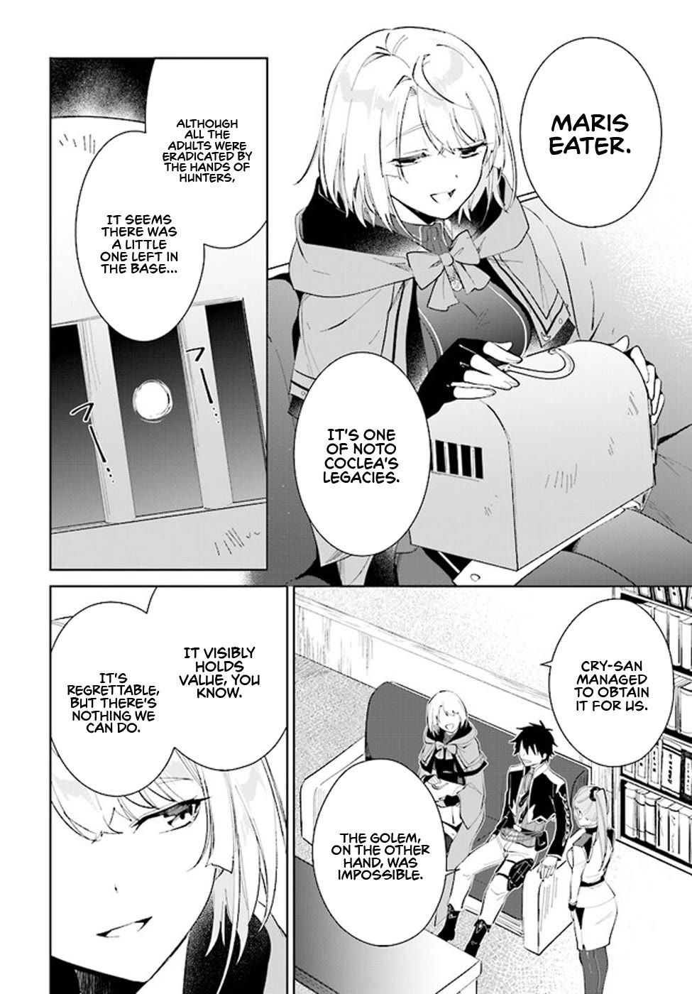 Nageki no Bourei wa Intai Shitai - Saijiyaku Hanta ni Yoru Saikiyou Patei Ikusei Jutsu Chapter 36 page 17 - Chapter 36