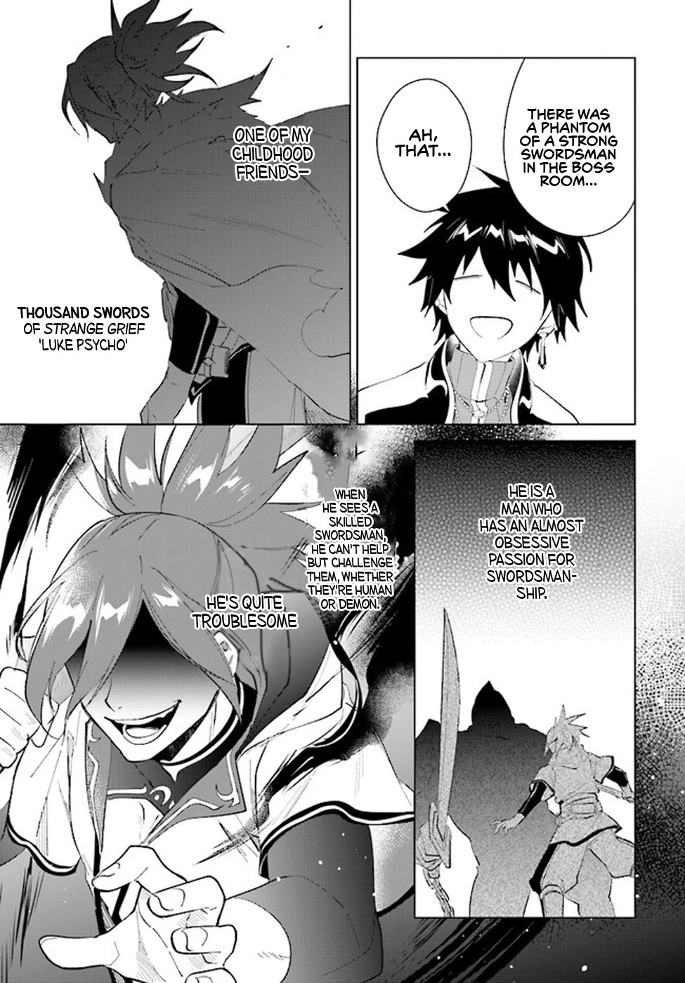 Nageki no Bourei wa Intai Shitai - Saijiyaku Hanta ni Yoru Saikiyou Patei Ikusei Jutsu Chapter 36 page 24 - Chapter 36