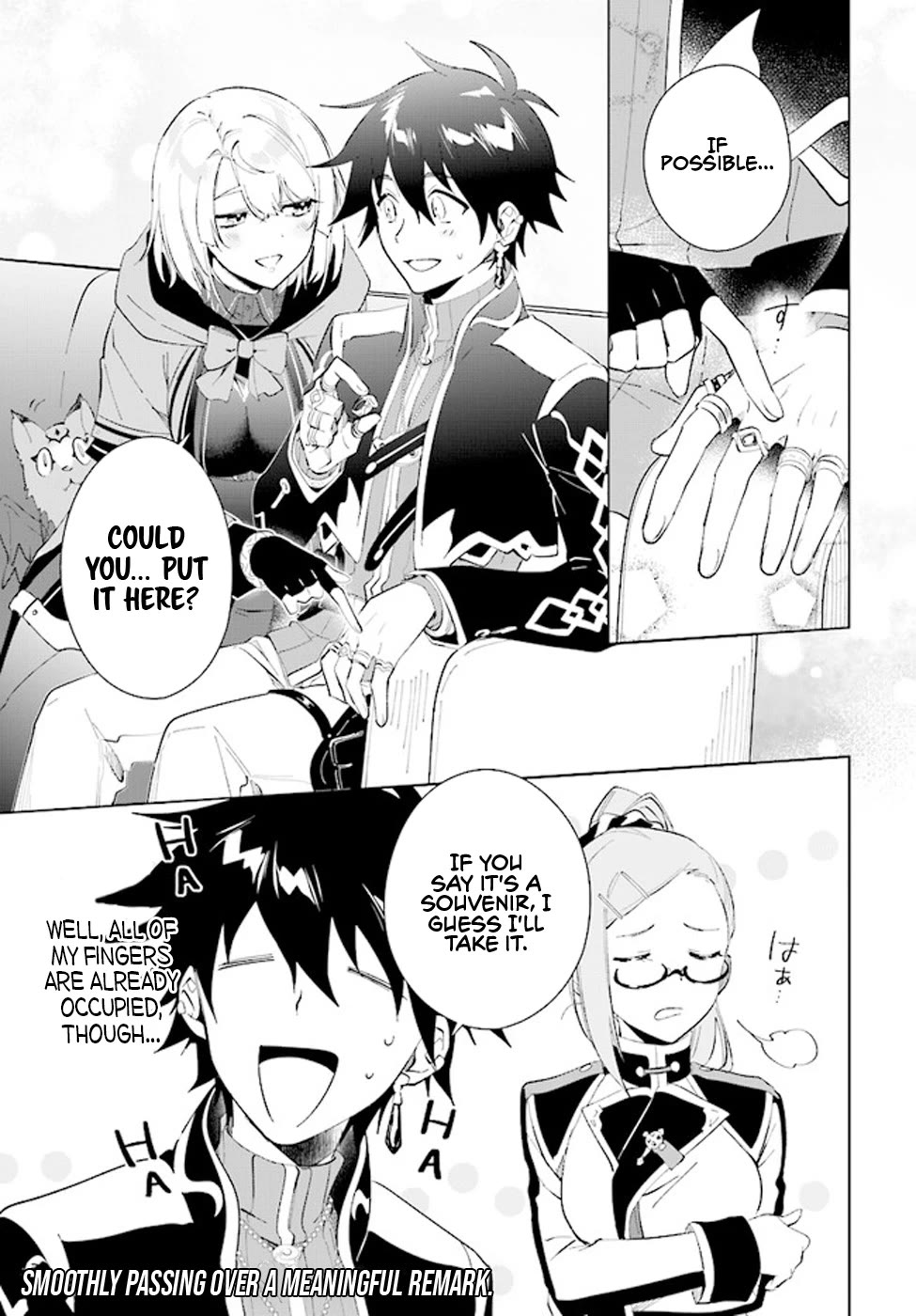 Nageki no Bourei wa Intai Shitai - Saijiyaku Hanta ni Yoru Saikiyou Patei Ikusei Jutsu Chapter 36 page 28 - Chapter 36
