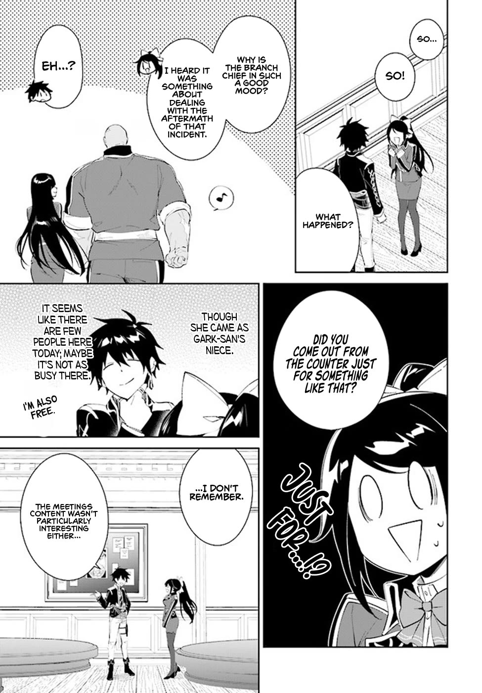 Nageki no Bourei wa Intai Shitai - Saijiyaku Hanta ni Yoru Saikiyou Patei Ikusei Jutsu Chapter 36 page 6 - Chapter 36
