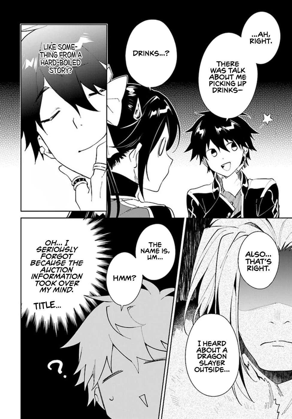 Nageki no Bourei wa Intai Shitai - Saijiyaku Hanta ni Yoru Saikiyou Patei Ikusei Jutsu Chapter 36 page 7 - Chapter 36