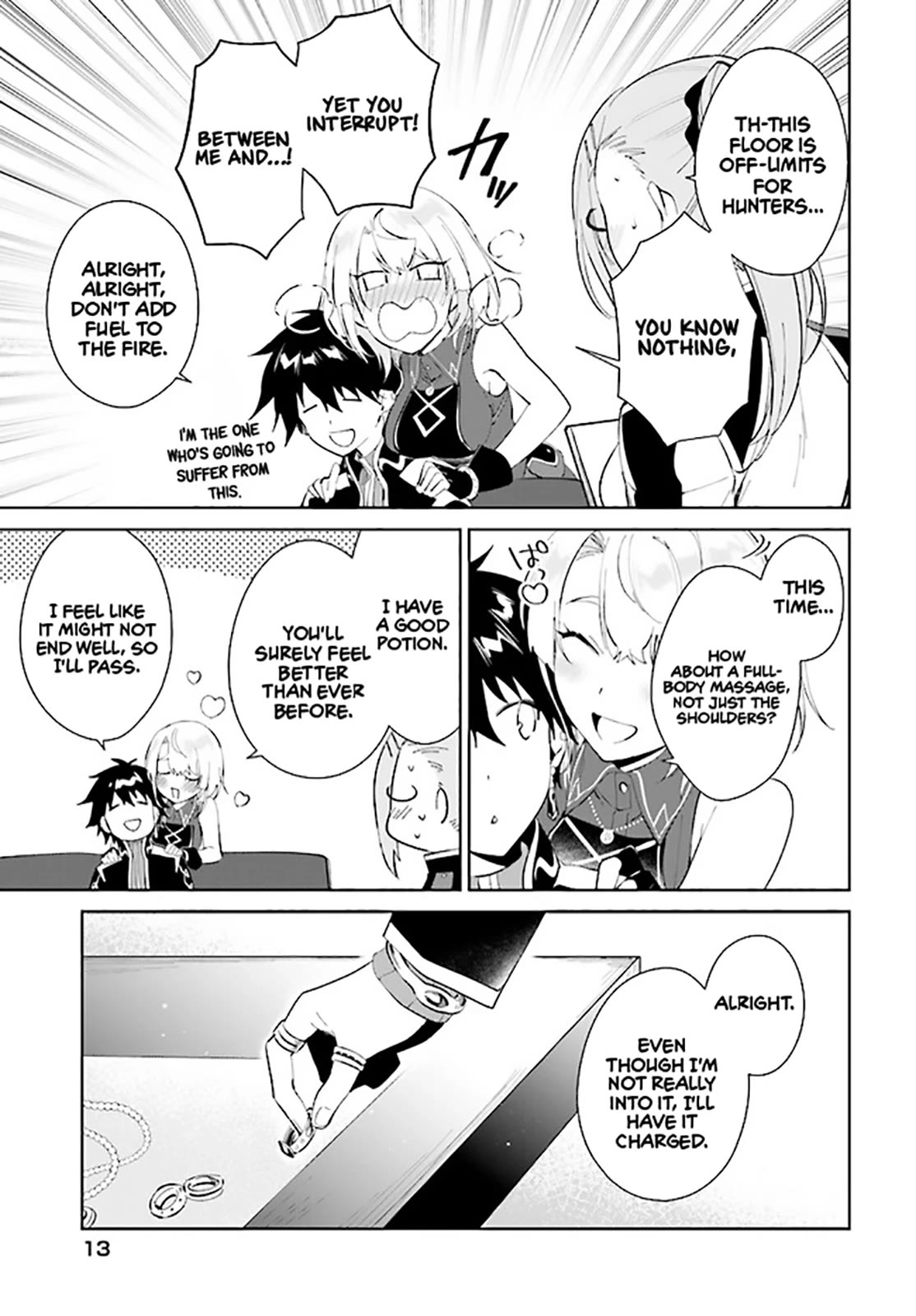 Nageki no Bourei wa Intai Shitai - Saijiyaku Hanta ni Yoru Saikiyou Patei Ikusei Jutsu Chapter 37 page 14 - Chapter 37