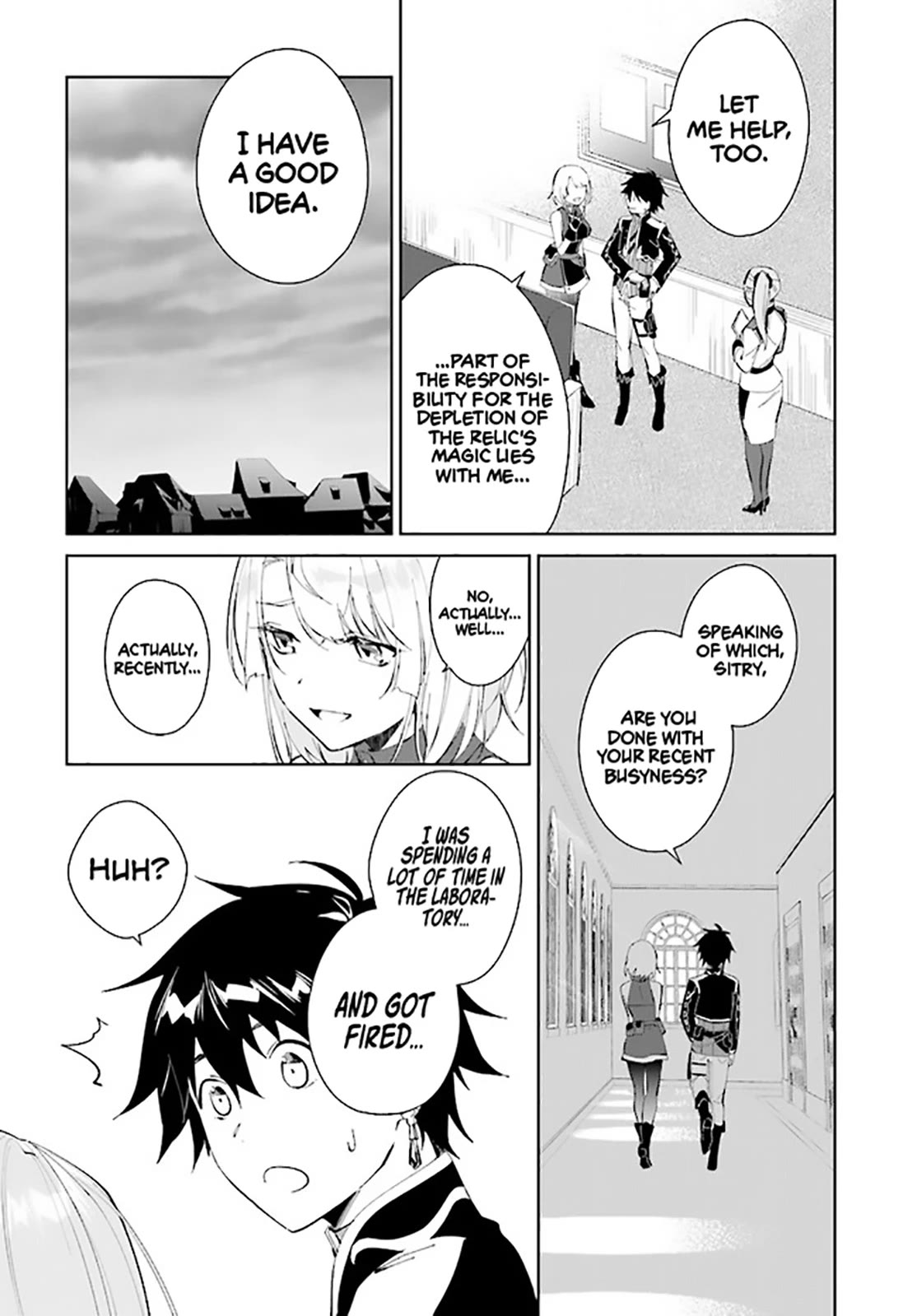 Nageki no Bourei wa Intai Shitai - Saijiyaku Hanta ni Yoru Saikiyou Patei Ikusei Jutsu Chapter 37 page 15 - Chapter 37