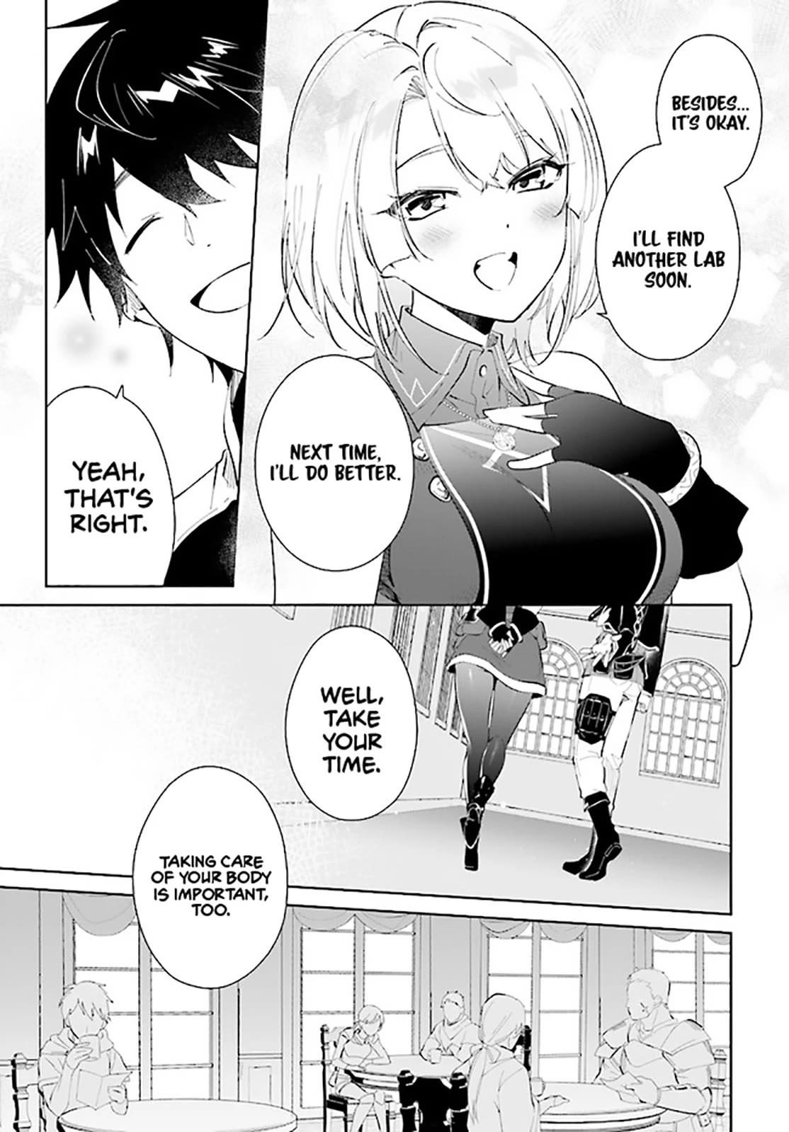 Nageki no Bourei wa Intai Shitai - Saijiyaku Hanta ni Yoru Saikiyou Patei Ikusei Jutsu Chapter 37 page 18 - Chapter 37