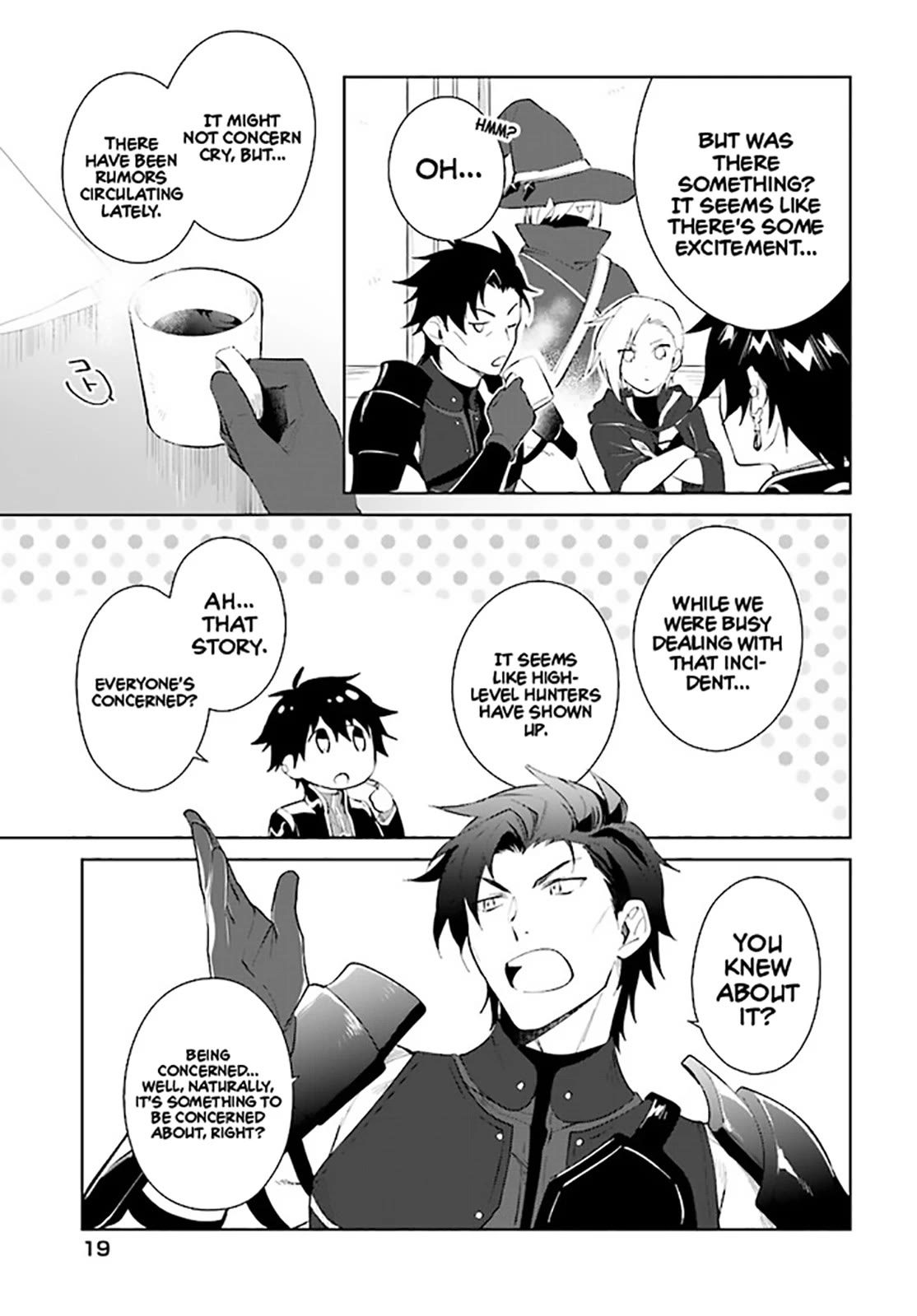 Nageki no Bourei wa Intai Shitai - Saijiyaku Hanta ni Yoru Saikiyou Patei Ikusei Jutsu Chapter 37 page 20 - Chapter 37