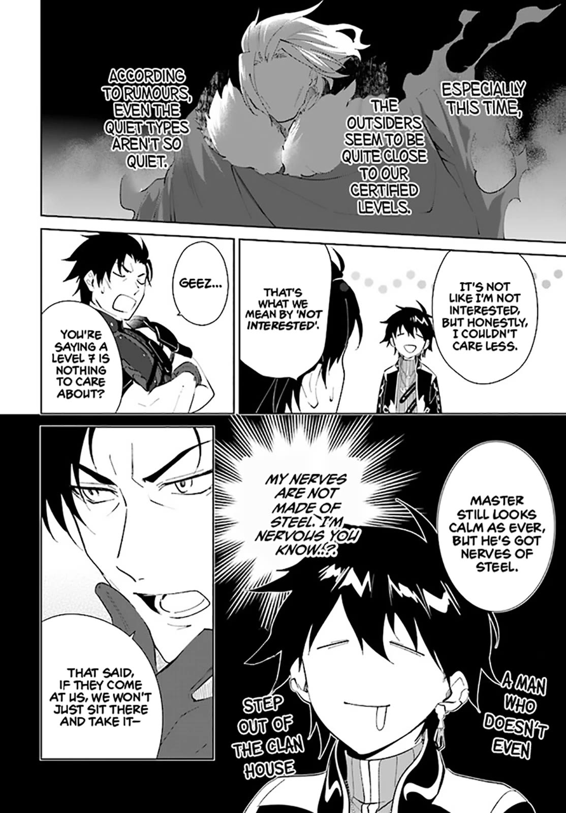 Nageki no Bourei wa Intai Shitai - Saijiyaku Hanta ni Yoru Saikiyou Patei Ikusei Jutsu Chapter 37 page 21 - Chapter 37