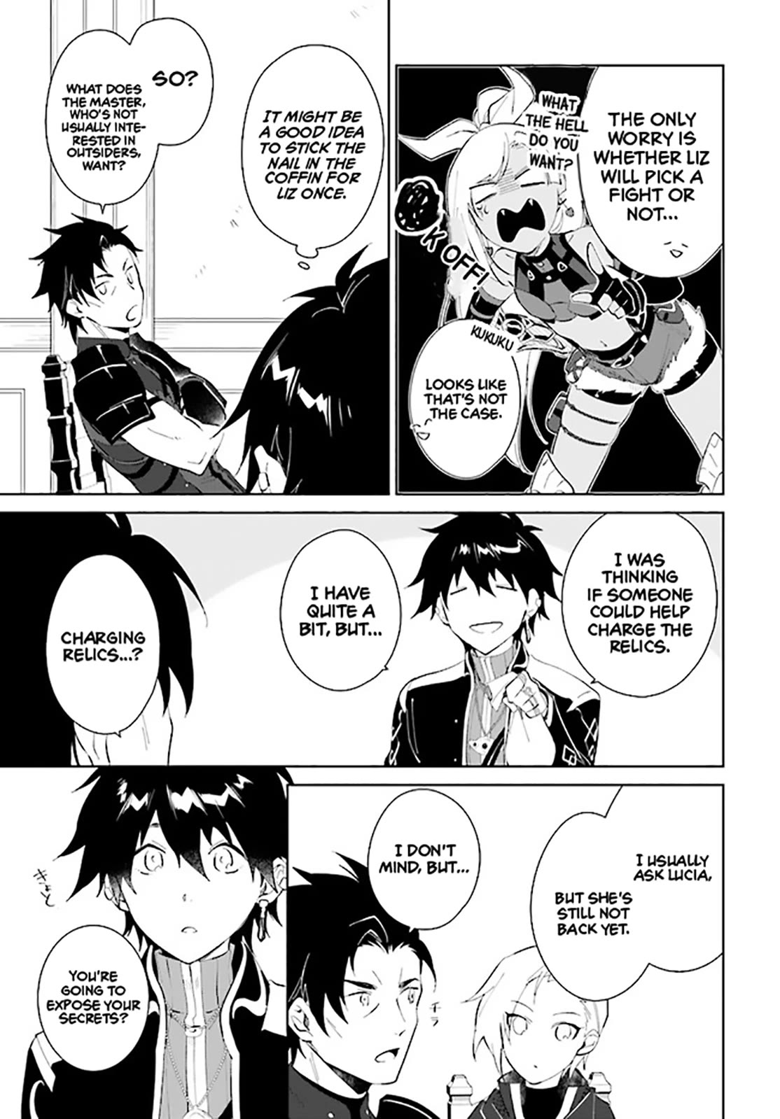 Nageki no Bourei wa Intai Shitai - Saijiyaku Hanta ni Yoru Saikiyou Patei Ikusei Jutsu Chapter 37 page 22 - Chapter 37