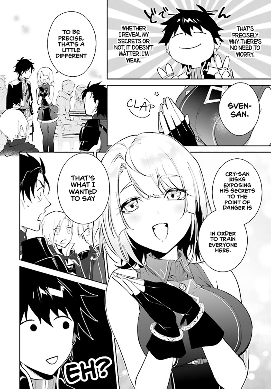 Nageki no Bourei wa Intai Shitai - Saijiyaku Hanta ni Yoru Saikiyou Patei Ikusei Jutsu Chapter 37 page 23 - Chapter 37