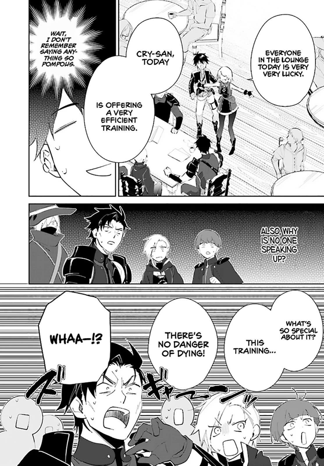 Nageki no Bourei wa Intai Shitai - Saijiyaku Hanta ni Yoru Saikiyou Patei Ikusei Jutsu Chapter 37 page 24 - Chapter 37