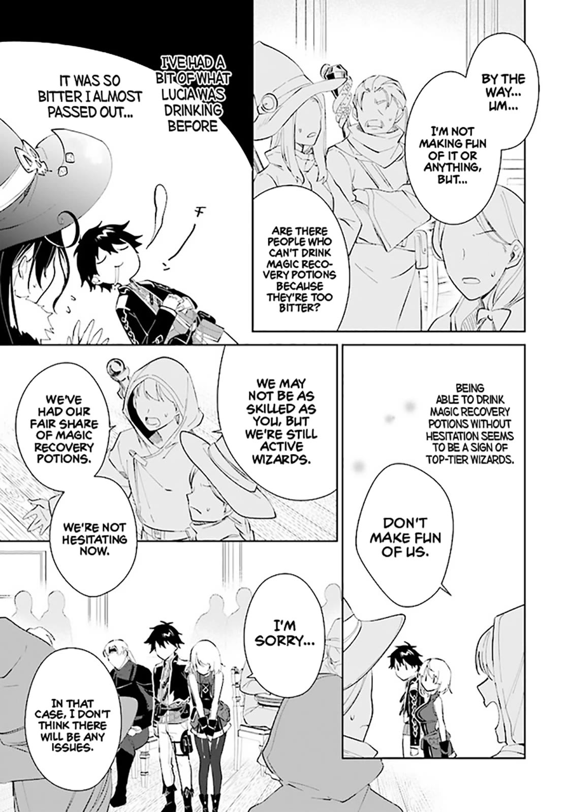 Nageki no Bourei wa Intai Shitai - Saijiyaku Hanta ni Yoru Saikiyou Patei Ikusei Jutsu Chapter 37 page 28 - Chapter 37