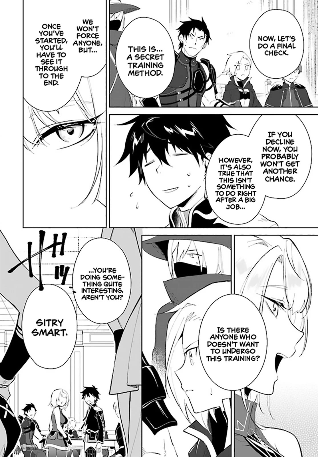 Nageki no Bourei wa Intai Shitai - Saijiyaku Hanta ni Yoru Saikiyou Patei Ikusei Jutsu Chapter 37 page 29 - Chapter 37