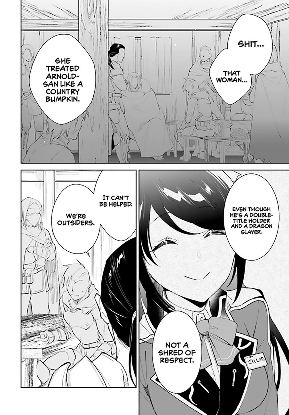Nageki no Bourei wa Intai Shitai - Saijiyaku Hanta ni Yoru Saikiyou Patei Ikusei Jutsu Chapter 37 page 3 - Chapter 37
