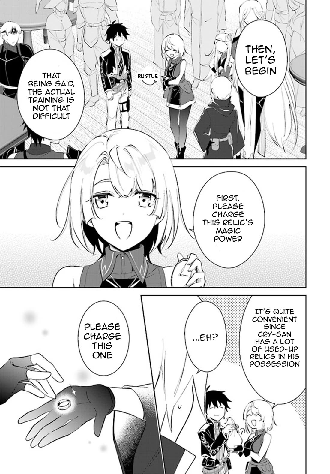 Nageki no Bourei wa Intai Shitai - Saijiyaku Hanta ni Yoru Saikiyou Patei Ikusei Jutsu Chapter 38 page 12 - Chapter 38