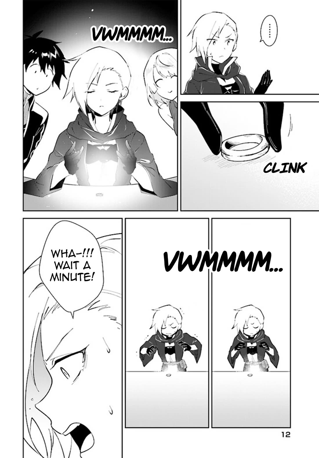 Nageki no Bourei wa Intai Shitai - Saijiyaku Hanta ni Yoru Saikiyou Patei Ikusei Jutsu Chapter 38 page 13 - Chapter 38