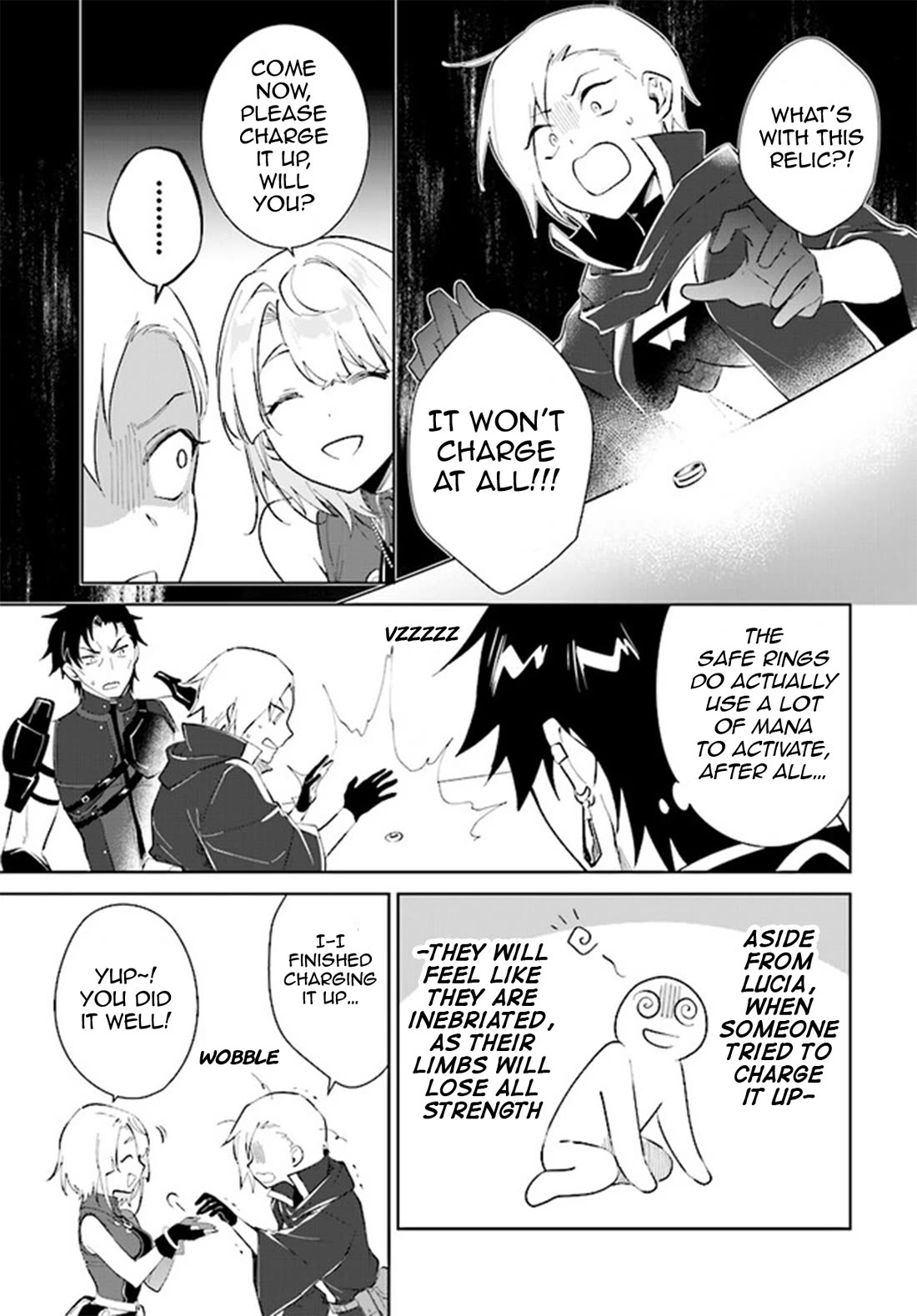 Nageki no Bourei wa Intai Shitai - Saijiyaku Hanta ni Yoru Saikiyou Patei Ikusei Jutsu Chapter 38 page 14 - Chapter 38