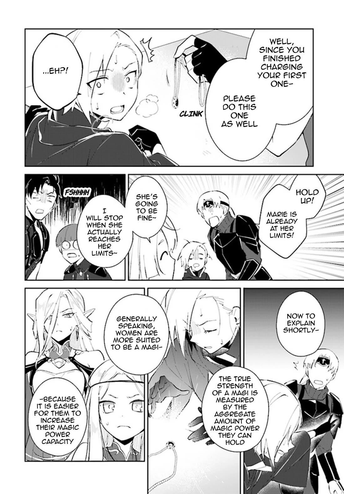 Nageki no Bourei wa Intai Shitai - Saijiyaku Hanta ni Yoru Saikiyou Patei Ikusei Jutsu Chapter 38 page 15 - Chapter 38