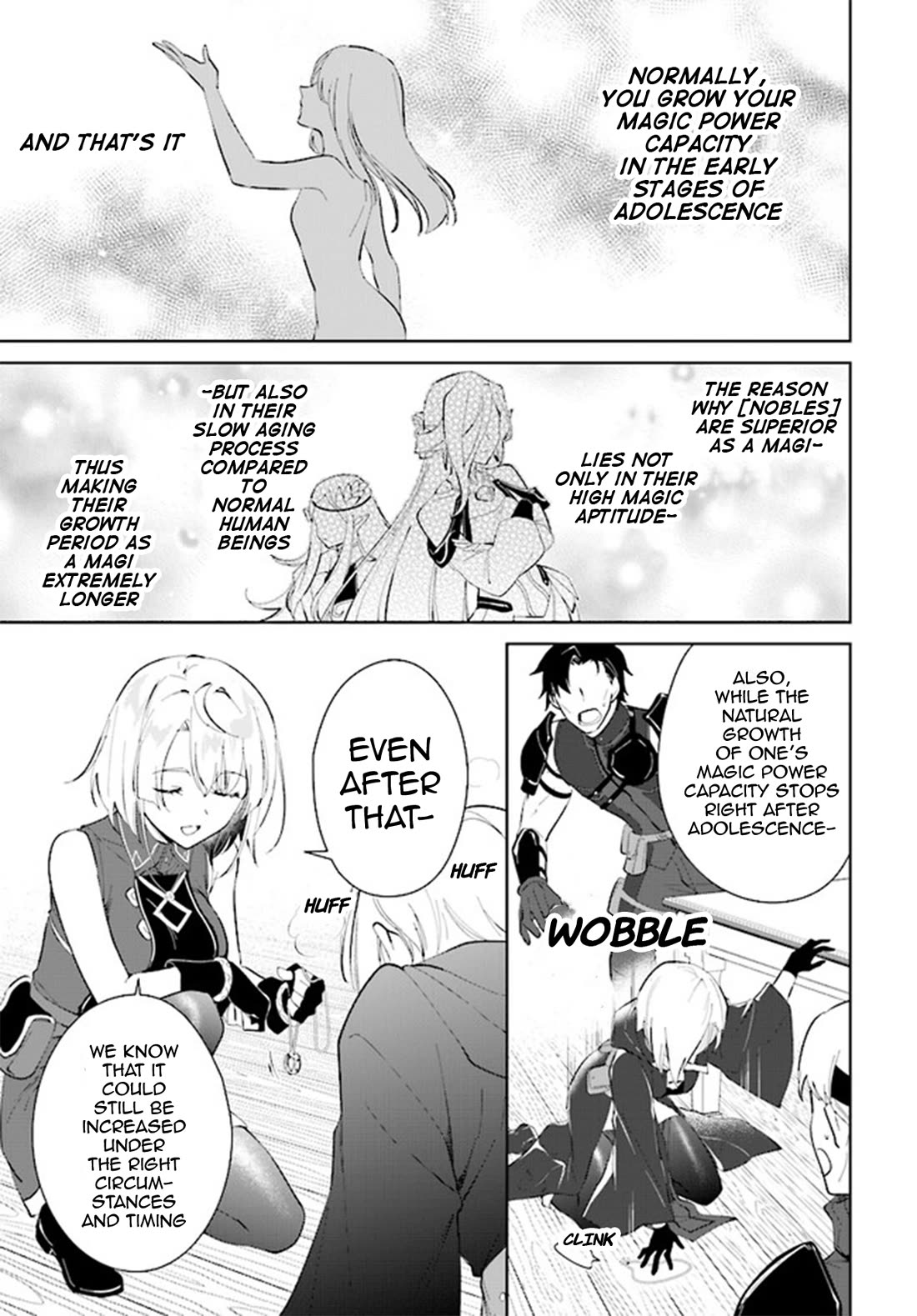 Nageki no Bourei wa Intai Shitai - Saijiyaku Hanta ni Yoru Saikiyou Patei Ikusei Jutsu Chapter 38 page 16 - Chapter 38