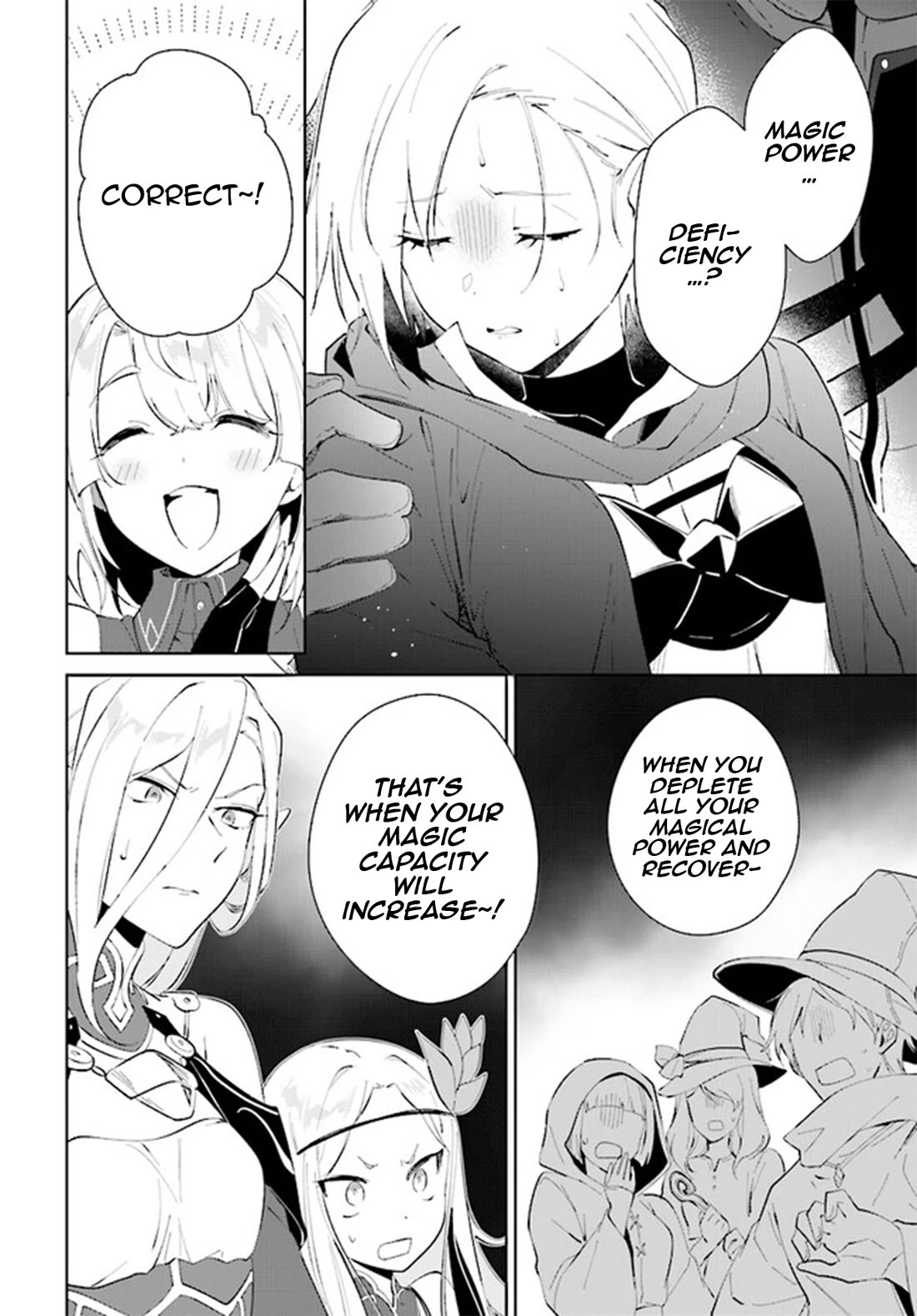 Nageki no Bourei wa Intai Shitai - Saijiyaku Hanta ni Yoru Saikiyou Patei Ikusei Jutsu Chapter 38 page 17 - Chapter 38