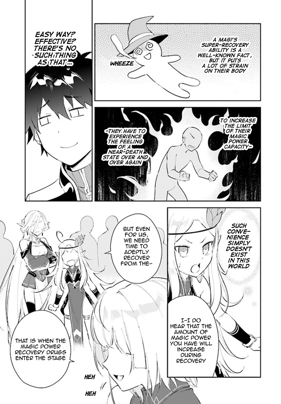Nageki no Bourei wa Intai Shitai - Saijiyaku Hanta ni Yoru Saikiyou Patei Ikusei Jutsu Chapter 38 page 18 - Chapter 38