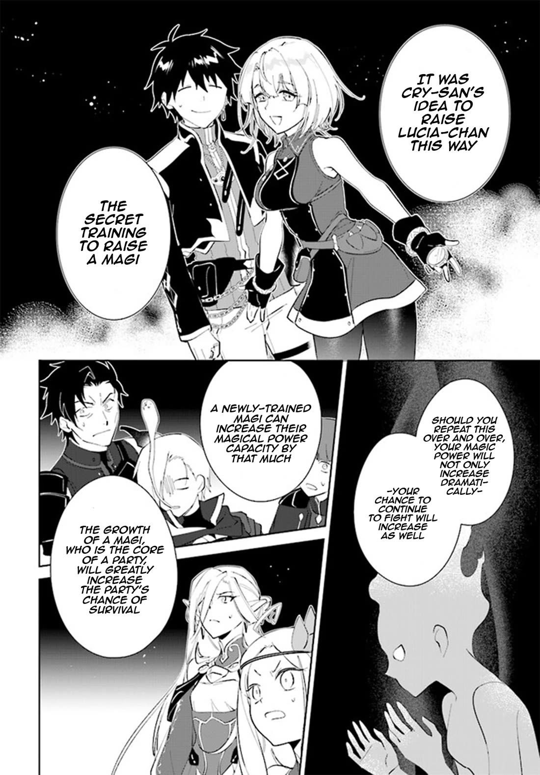 Nageki no Bourei wa Intai Shitai - Saijiyaku Hanta ni Yoru Saikiyou Patei Ikusei Jutsu Chapter 38 page 21 - Chapter 38