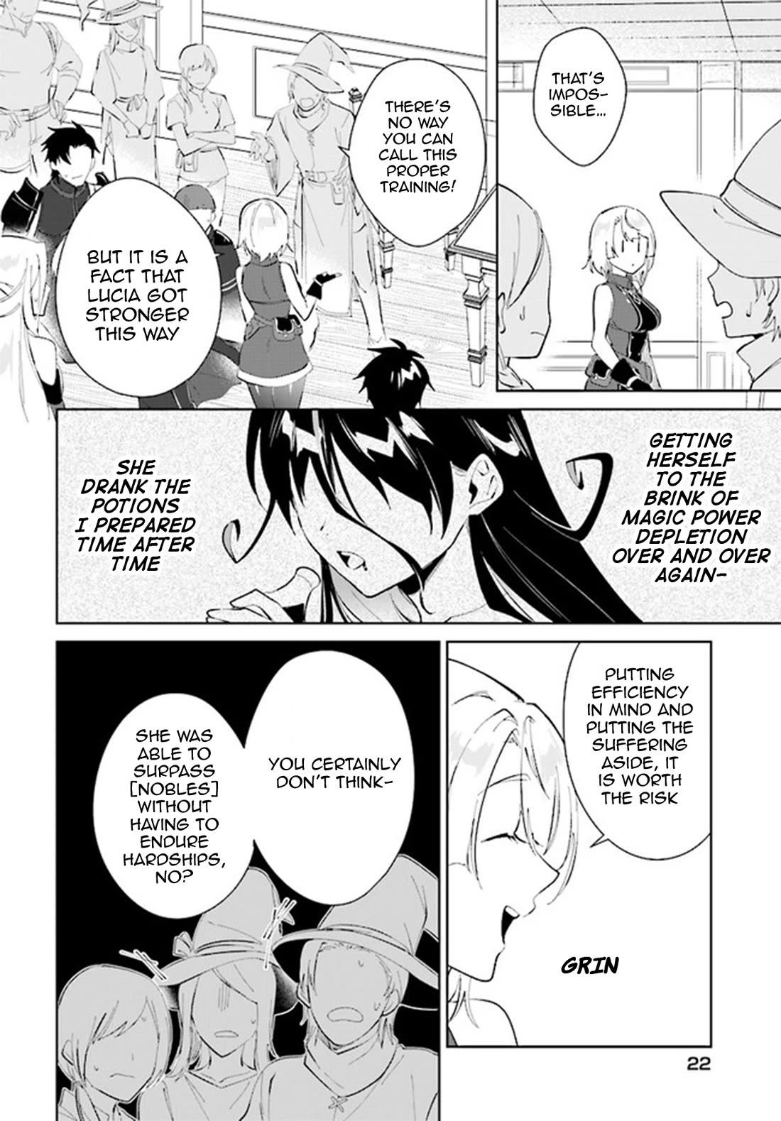 Nageki no Bourei wa Intai Shitai - Saijiyaku Hanta ni Yoru Saikiyou Patei Ikusei Jutsu Chapter 38 page 23 - Chapter 38