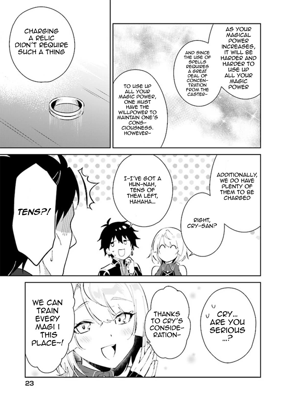 Nageki no Bourei wa Intai Shitai - Saijiyaku Hanta ni Yoru Saikiyou Patei Ikusei Jutsu Chapter 38 page 24 - Chapter 38