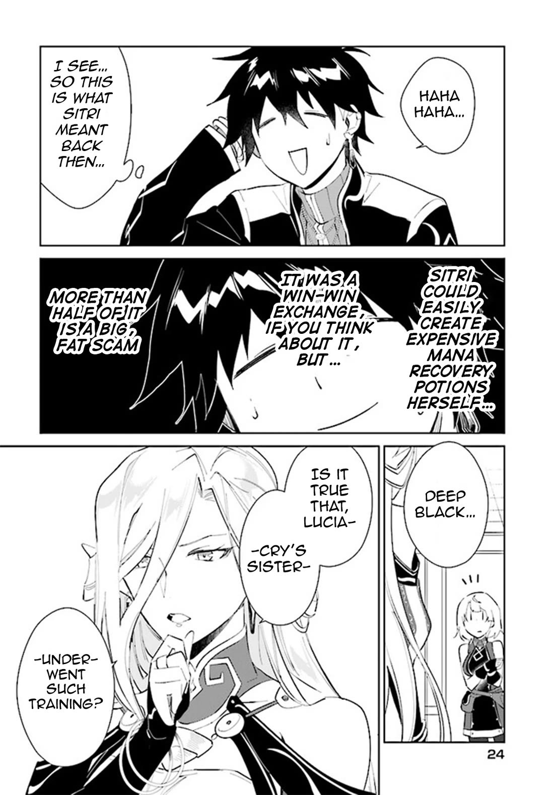 Nageki no Bourei wa Intai Shitai - Saijiyaku Hanta ni Yoru Saikiyou Patei Ikusei Jutsu Chapter 38 page 25 - Chapter 38