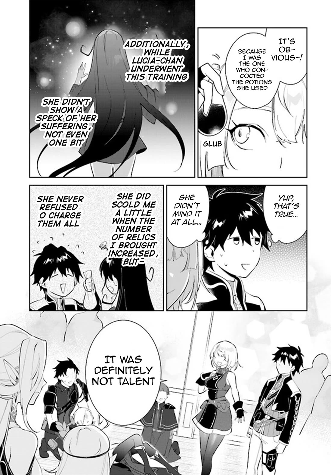 Nageki no Bourei wa Intai Shitai - Saijiyaku Hanta ni Yoru Saikiyou Patei Ikusei Jutsu Chapter 38 page 26 - Chapter 38