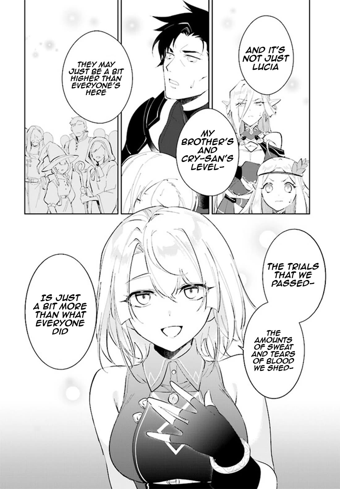 Nageki no Bourei wa Intai Shitai - Saijiyaku Hanta ni Yoru Saikiyou Patei Ikusei Jutsu Chapter 38 page 27 - Chapter 38