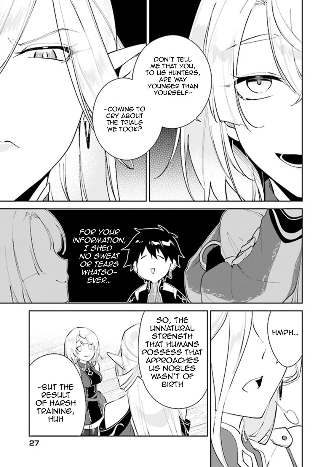 Nageki no Bourei wa Intai Shitai - Saijiyaku Hanta ni Yoru Saikiyou Patei Ikusei Jutsu Chapter 38 page 28 - Chapter 38