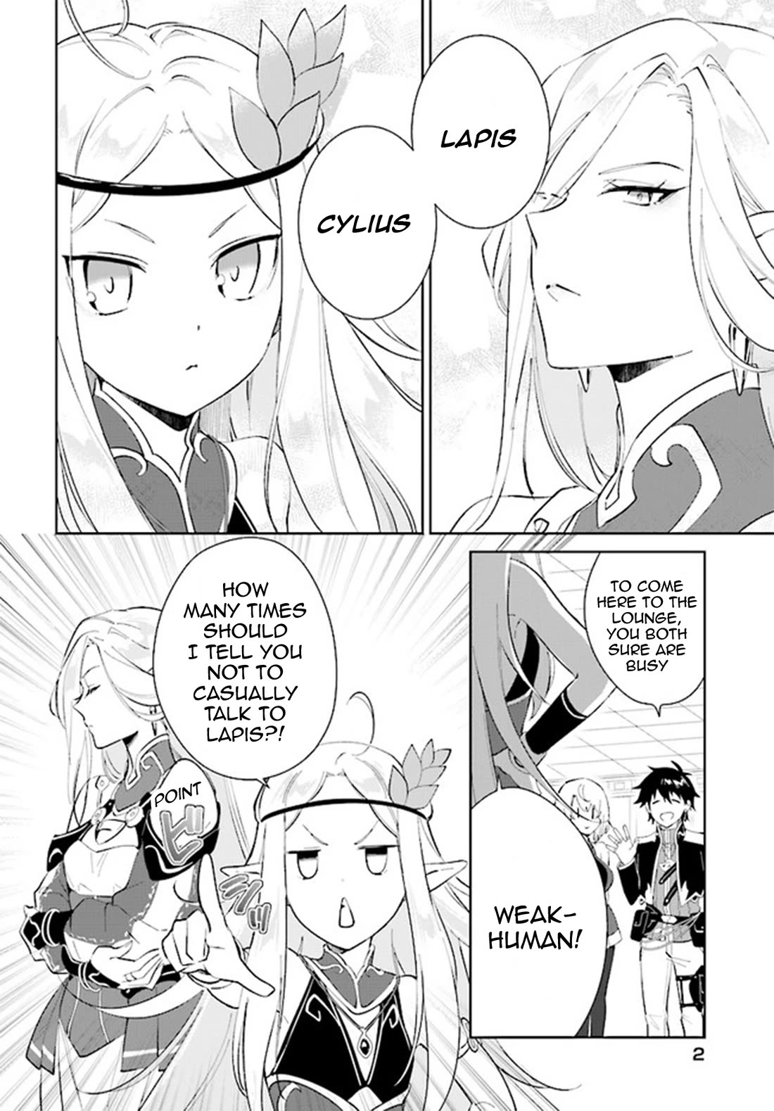 Nageki no Bourei wa Intai Shitai - Saijiyaku Hanta ni Yoru Saikiyou Patei Ikusei Jutsu Chapter 38 page 3 - Chapter 38