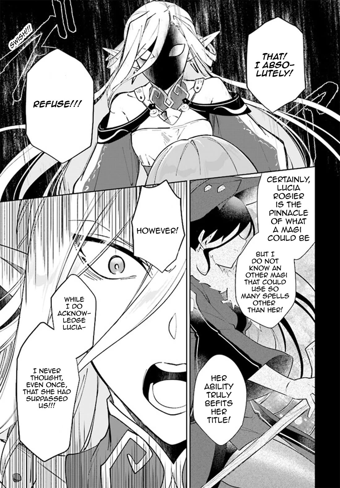 Nageki no Bourei wa Intai Shitai - Saijiyaku Hanta ni Yoru Saikiyou Patei Ikusei Jutsu Chapter 38 page 30 - Chapter 38
