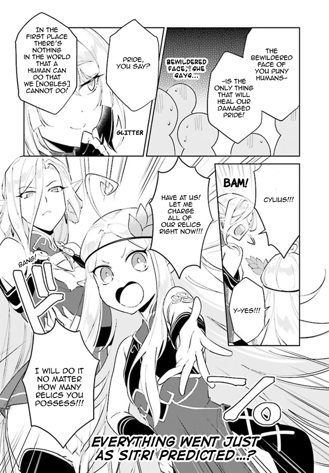 Nageki no Bourei wa Intai Shitai - Saijiyaku Hanta ni Yoru Saikiyou Patei Ikusei Jutsu Chapter 38 page 33 - Chapter 38