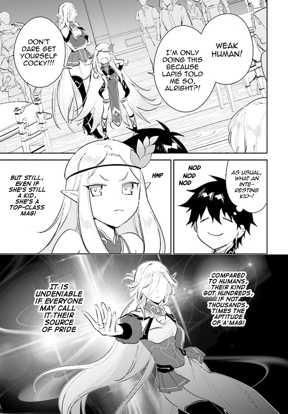 Nageki no Bourei wa Intai Shitai - Saijiyaku Hanta ni Yoru Saikiyou Patei Ikusei Jutsu Chapter 38 page 6 - Chapter 38