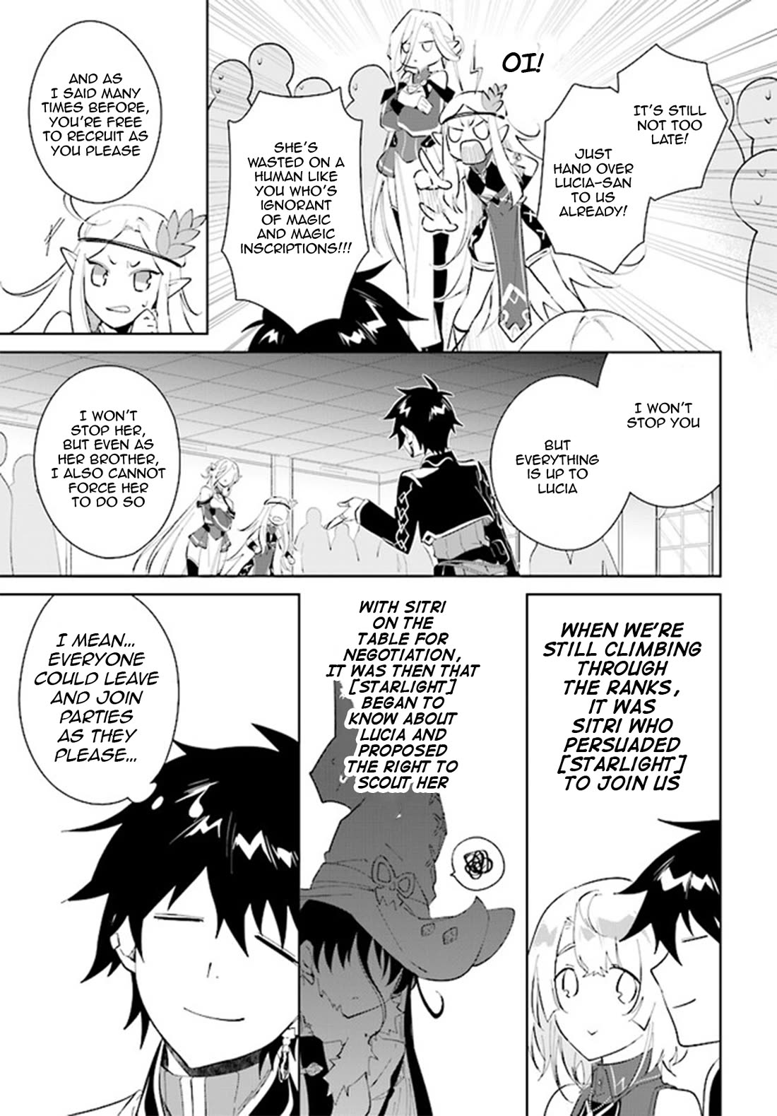 Nageki no Bourei wa Intai Shitai - Saijiyaku Hanta ni Yoru Saikiyou Patei Ikusei Jutsu Chapter 38 page 8 - Chapter 38