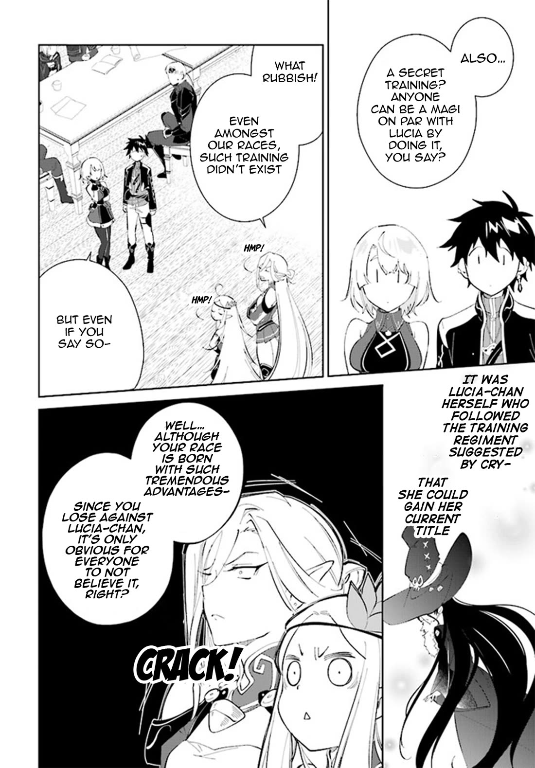Nageki no Bourei wa Intai Shitai - Saijiyaku Hanta ni Yoru Saikiyou Patei Ikusei Jutsu Chapter 38 page 9 - Chapter 38