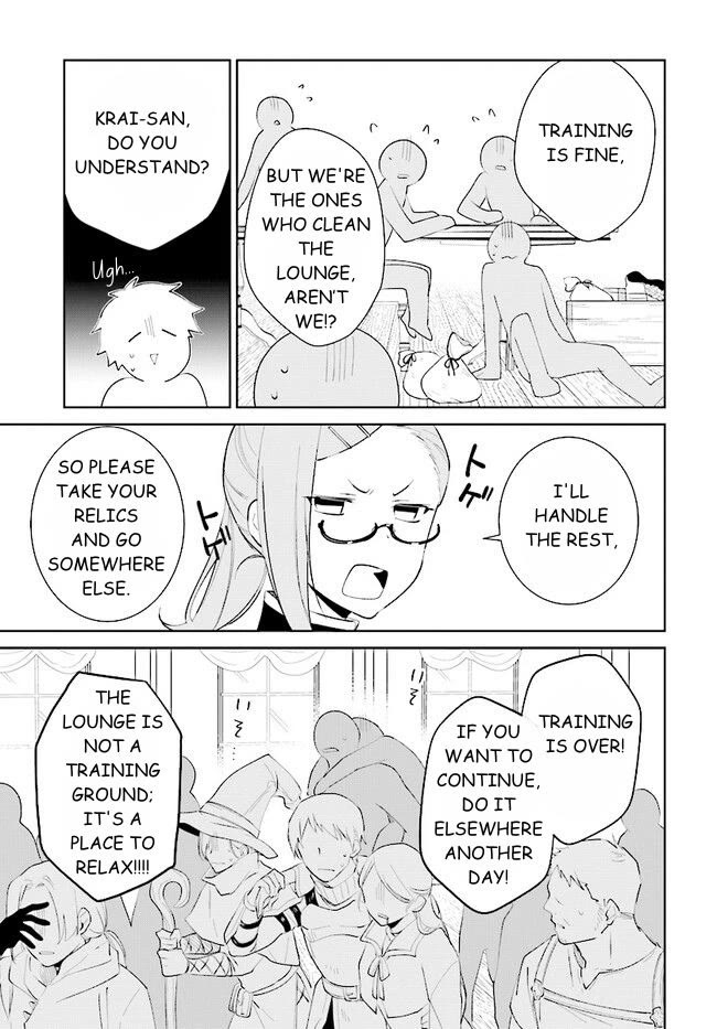 Nageki no Bourei wa Intai Shitai - Saijiyaku Hanta ni Yoru Saikiyou Patei Ikusei Jutsu Chapter 39.1 page 11 - Chapter 39.1: An Unwinable Battle - 1