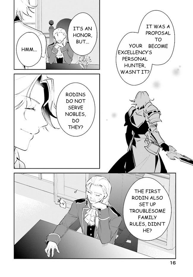 Nageki no Bourei wa Intai Shitai - Saijiyaku Hanta ni Yoru Saikiyou Patei Ikusei Jutsu Chapter 39.1 page 16 - Chapter 39.1: An Unwinable Battle - 1