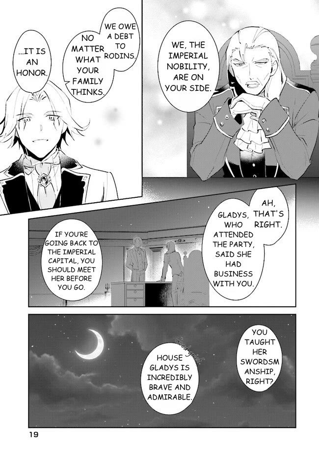 Nageki no Bourei wa Intai Shitai - Saijiyaku Hanta ni Yoru Saikiyou Patei Ikusei Jutsu Chapter 39.1 page 19 - Chapter 39.1: An Unwinable Battle - 1