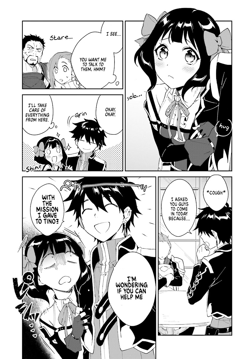 Nageki no Bourei wa Intai Shitai - Saijiyaku Hanta ni Yoru Saikiyou Patei Ikusei Jutsu Chapter 4 page 15 - Chapter 4