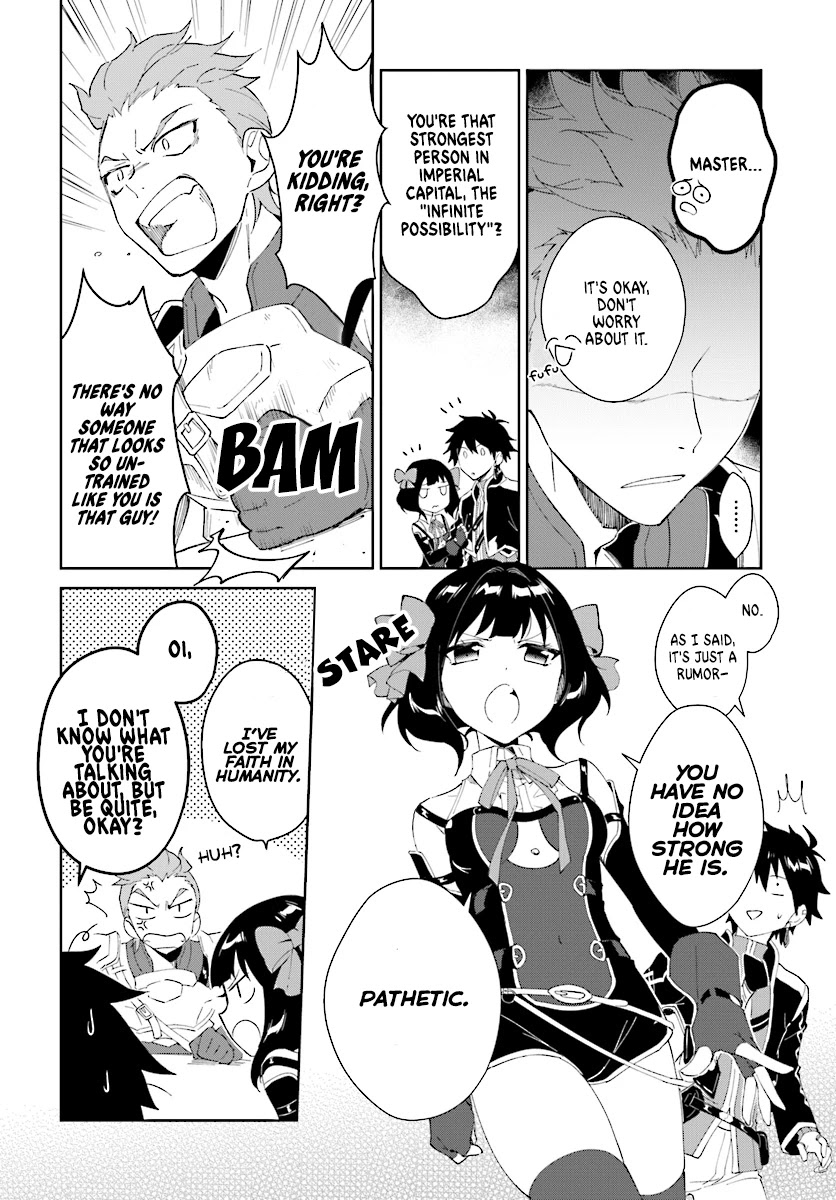Nageki no Bourei wa Intai Shitai - Saijiyaku Hanta ni Yoru Saikiyou Patei Ikusei Jutsu Chapter 4 page 16 - Chapter 4