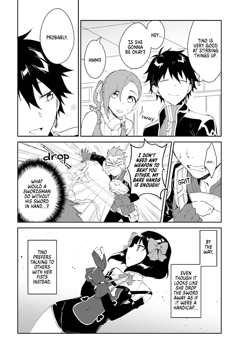 Nageki no Bourei wa Intai Shitai - Saijiyaku Hanta ni Yoru Saikiyou Patei Ikusei Jutsu Chapter 4 page 24 - Chapter 4