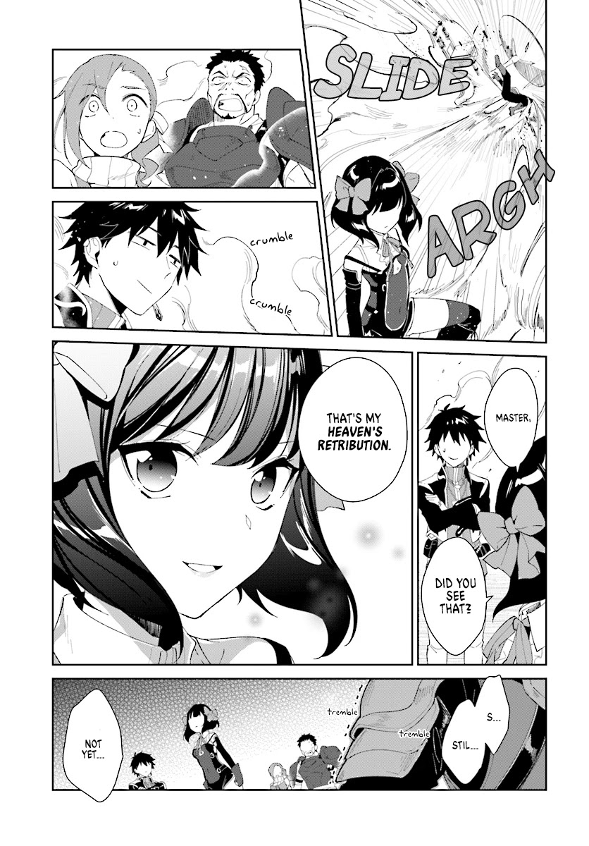 Nageki no Bourei wa Intai Shitai - Saijiyaku Hanta ni Yoru Saikiyou Patei Ikusei Jutsu Chapter 4 page 27 - Chapter 4