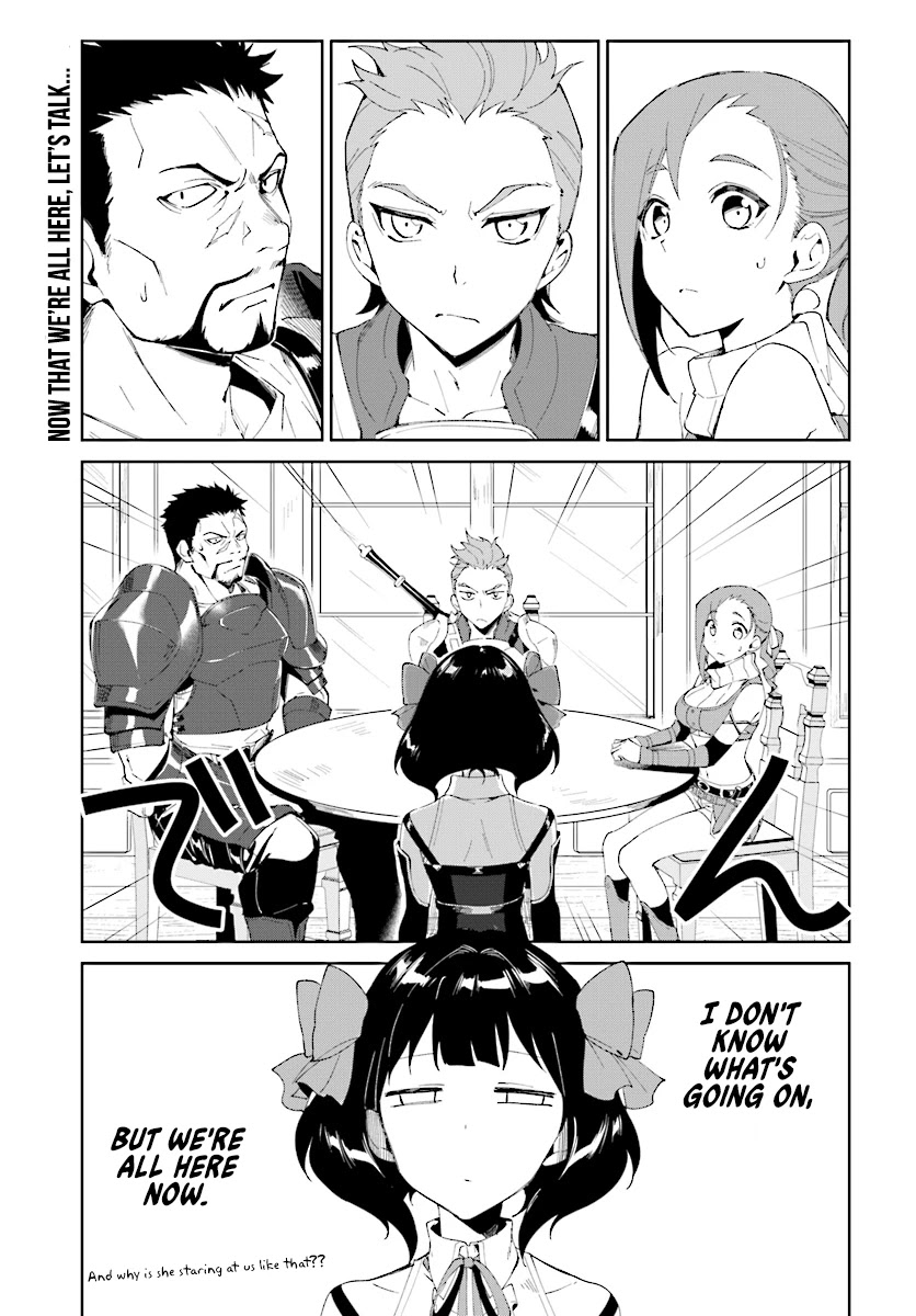 Nageki no Bourei wa Intai Shitai - Saijiyaku Hanta ni Yoru Saikiyou Patei Ikusei Jutsu Chapter 4 page 3 - Chapter 4