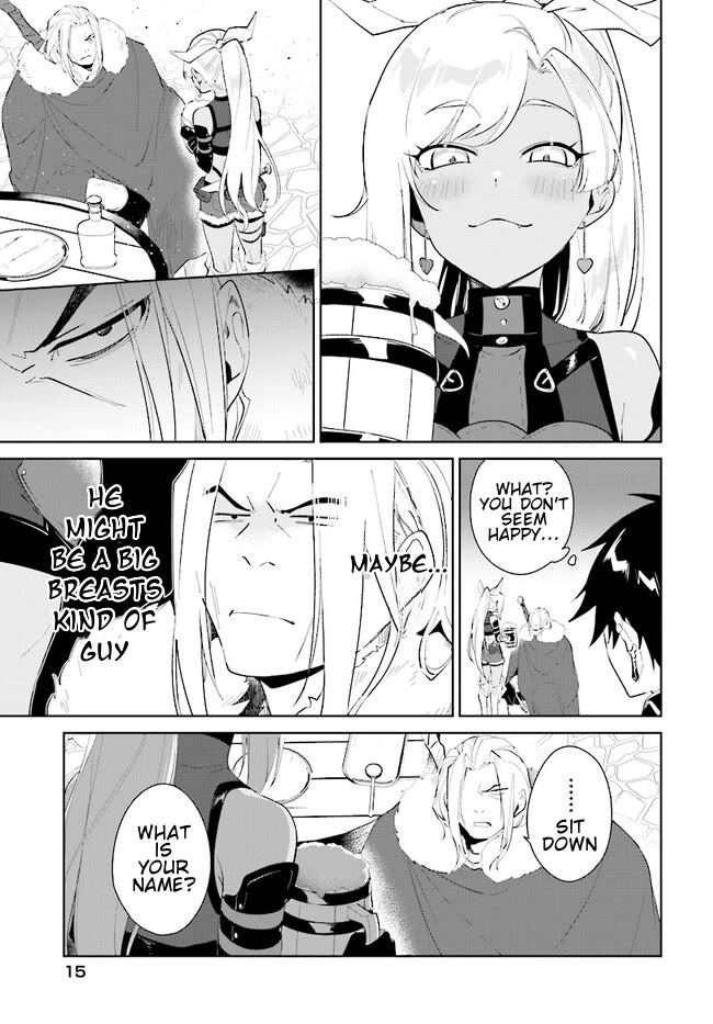 Nageki no Bourei wa Intai Shitai - Saijiyaku Hanta ni Yoru Saikiyou Patei Ikusei Jutsu Chapter 41.1 page 16 - Chapter 41.1