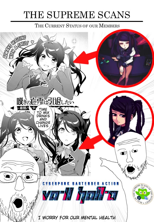 Nageki no Bourei wa Intai Shitai - Saijiyaku Hanta ni Yoru Saikiyou Patei Ikusei Jutsu Chapter 42.1 page 16 - Chapter 42.1