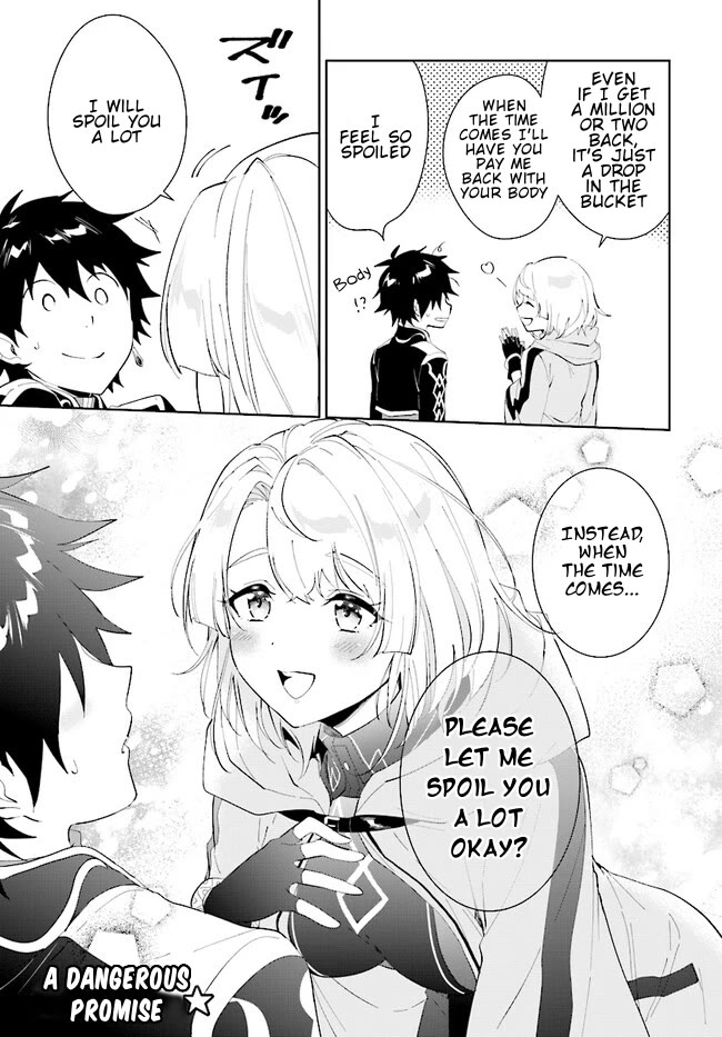 Nageki no Bourei wa Intai Shitai - Saijiyaku Hanta ni Yoru Saikiyou Patei Ikusei Jutsu Chapter 42.2 page 18 - Chapter 42.2