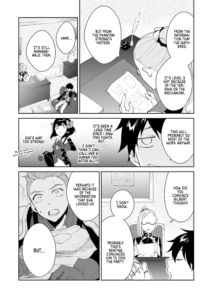 Nageki no Bourei wa Intai Shitai - Saijiyaku Hanta ni Yoru Saikiyou Patei Ikusei Jutsu Chapter 5 page 18 - Chapter 5